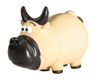 Býček se zvukem HipHop latex 14 cm