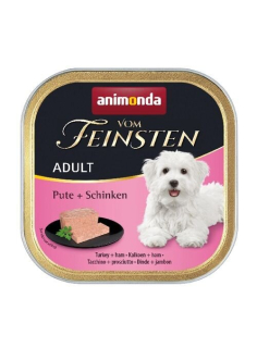 ANIMONDA paštika LIGHT LUNCH - krůta+šunka pro psy 150g