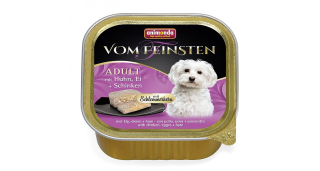 Animonda CORE kuřecí, vejce + šunka pro psy 150g