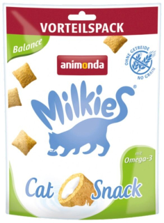 Milkies Cat Snack 120 g BALANCE křupky pro kočky