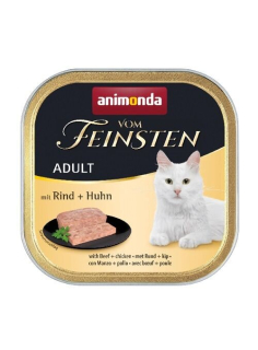 ANIMONDA paštika ADULT - hovězí, kuřecí pro kočky 100g
