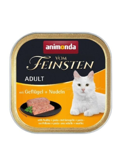 ANIMONDA paštika ADULT - drůbež, těstoviny pro kočky 100g