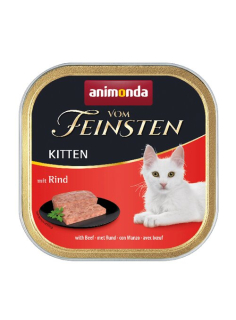 ANIMONDA paštika KITTEN - hovězí pro koťata 100g