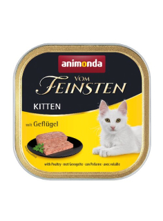 ANIMONDA paštika KITTEN - drůbeží pro koťata 100g