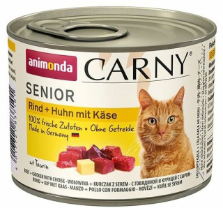 ANIMONDA CARNY Senior - hovězí, kuře, sýr 200g