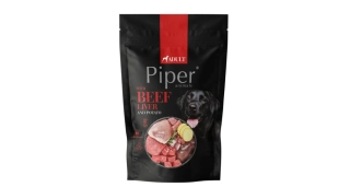 PIPER s hovězími játry a bramborami, kapsička pro psy 500g