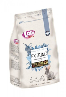 Krmivo pro králíky v sáčku se zipem 750 g