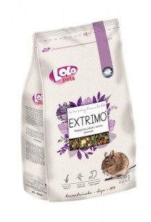 Krmivo pro osmáky v sáčku se zipem 750 g