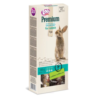 Klasy pro králíky 100 g