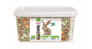 Krmivo pro králíky 3 L, 2 kg kyblík