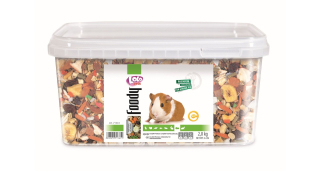 Krmivo pro morčata 3 L, 2 kg kyblík