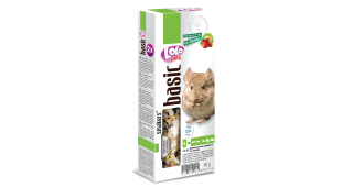 Klasy s ovocem a ořechy pro činčily 90 g