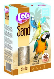 Písek pro ptáky anýzový 1500 g