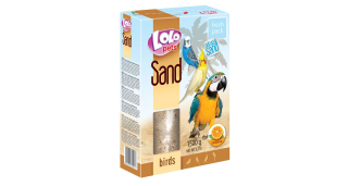 Písek pomerančový pro ptáky 1500 g