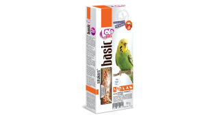 Klasy jahodové pro andulky 90 g