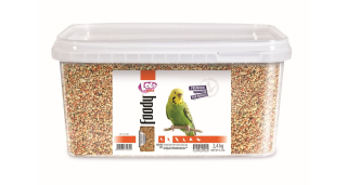 Krmivo pro andulky 3L/2,4kg kyblík