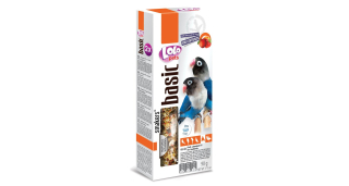 Klasy ovocné pro agapornisy 90 g