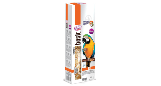 2 klasy XXL ořech-kokos pro velké papoušky 450g