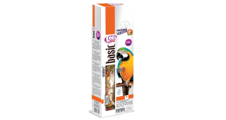 2 klasy XXL pistáciové pro velké papoušky 250g