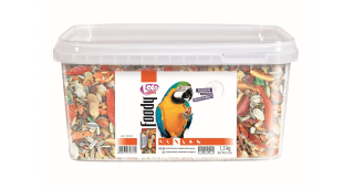 Kompl.krmivo pro velké papoušky 3L/1,5kg kyblík