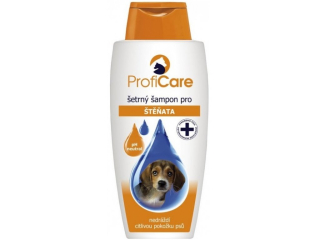Šampon pro štěňata s norkovým olejem 300ml