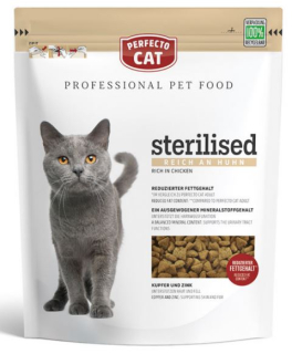 Perfecto Cat Premium Sterilised 750g