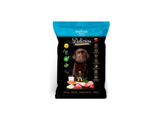 Mediterranean Delicias - polovlhké krmivo štěně 800g
