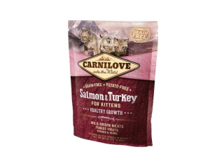 Carnilove CAT Salmon & Turkey for Kittens 400g
