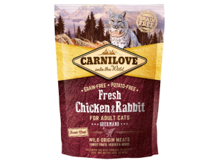 Carnilove Cat Fresh Chicken & Rabbit 0,4kg