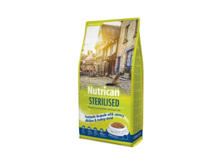 NutriCan Cat Sterilised 2kg