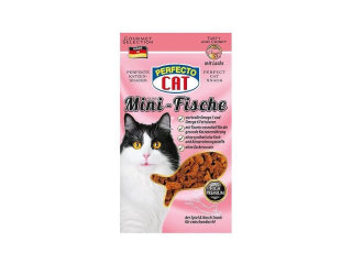 Snack s Lososem - Perfecto Cat Feine Mini 50g