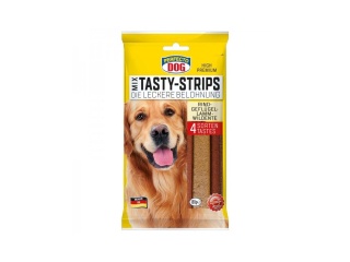 Pamlsek - Perfecto Dog Masové plátky MIX hovězí+jehně+drůbeží+kachní 20ks 180g