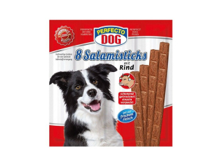 Perfecto Dog masové tyčky hovězí (8ks/88g)