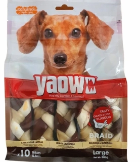 Magnum Rawhide Medium braid 5" 13cm (500g)
