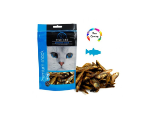 Fine Cat sušené rybičky 40g