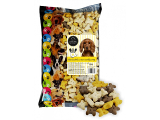 Fine Dog Bakery Mini kostička s vůní vanilky 500g