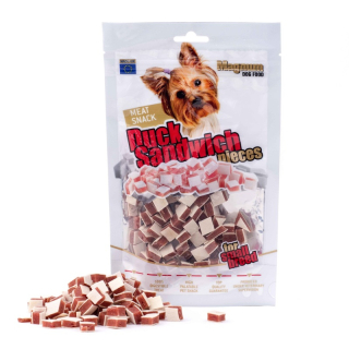 Pamlsky - Magnum Duck sandwich pieces 80g