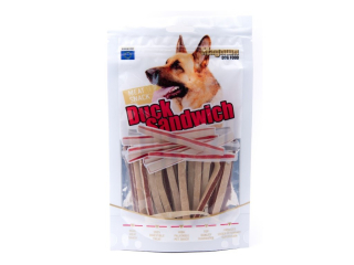 Pamlsky - Magnum Duck sandwich 80g