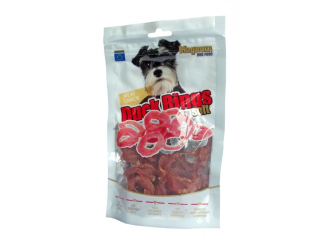 Pamlsky - Magnum Duck rings soft 80g
