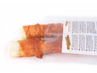 Magnum Chicken Roll on Rawhide stick 5-6" 55g 2ks