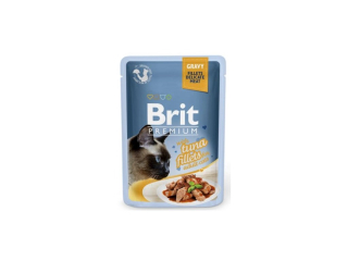 Brit Premium Cat Delicate Fillets in Gravy with Tuna 85g