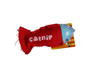Hračka pro kočky textil s catnipem 15cm