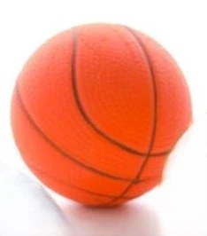 Míč volejball 6,3cm - pěnový latex