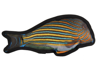 Ryba textil pískací 25x11cm