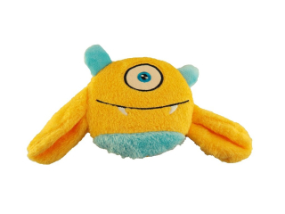 Hračka - Strašidlo textil pískací 12cm