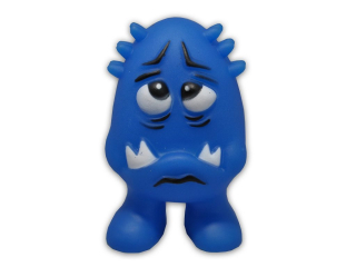 Hračka - Vinyl Demon Blue 10cm