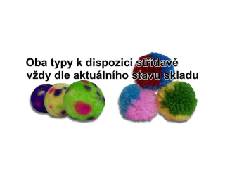 Míček pro kočky třapatý 3ks