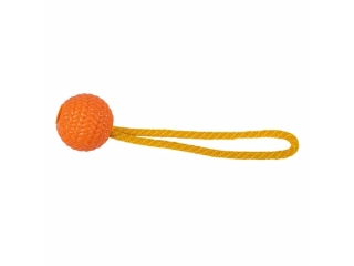 Míček na šňůře 6cm x 25cm