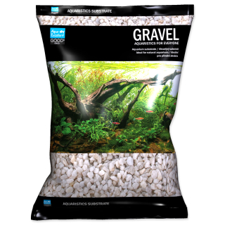 Drť AQUA EXCELLENT bílá 4-8 mm (3kg)