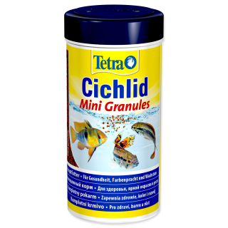 Tetra Cichlid Mini Granules 250ml ( exp. 4.5.2025 ) poslední kus